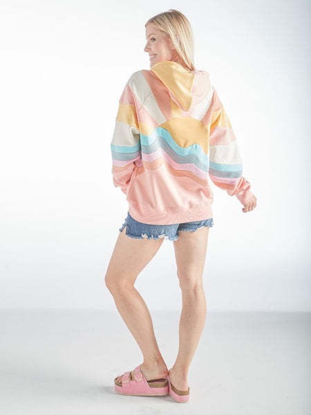 Simply Southern Patch Sun Sweatshirt