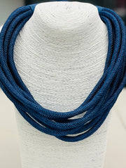 Slub - 8 Stand Necklace (13 Colors)