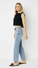 Judy Blue Straight Leg Jeans