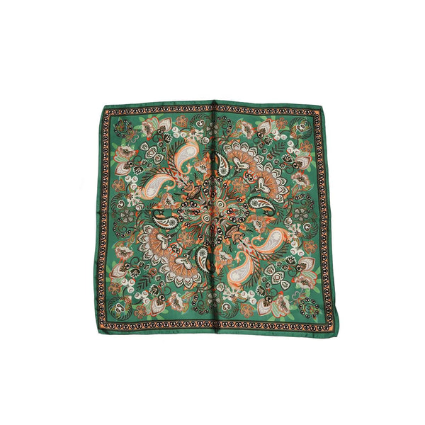 Square Fall Scarves - Many Patterns and Colors