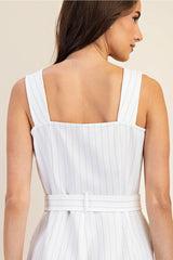 Wallstreet Romper - 2 Colors