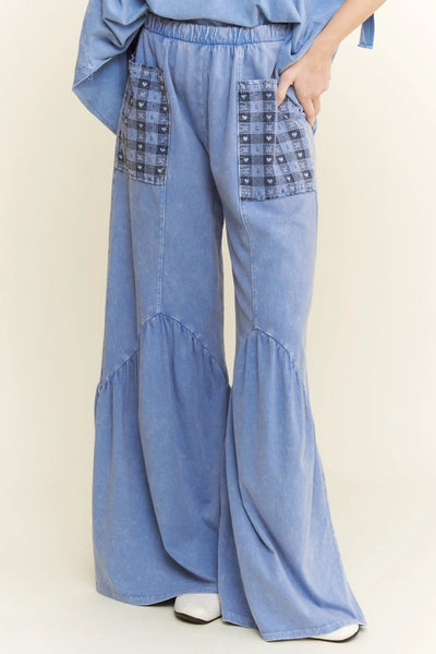 Heart Pocket Pants