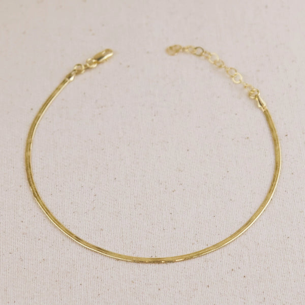 Gold Anklets - 6 Varieties