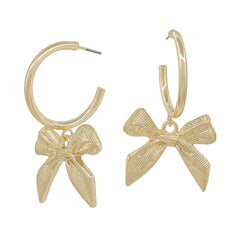 Betty Bow Earrings