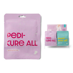 Lemon Lavender Smooth It Over Hydrating Hand & Foot Masks