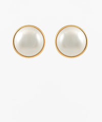 CC Pearl Earrings
