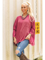 Autumn Bliss Oversized Top - 5 Colors