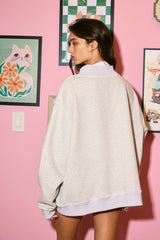 Gym & Bed Reversible Sweatshirt