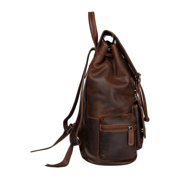 Midland Leather Backpack