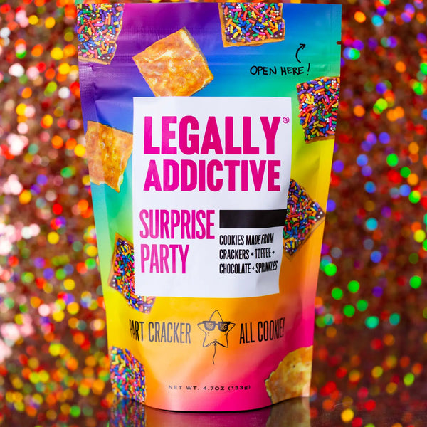 Legally Addictive Cookies - 6 Flavors