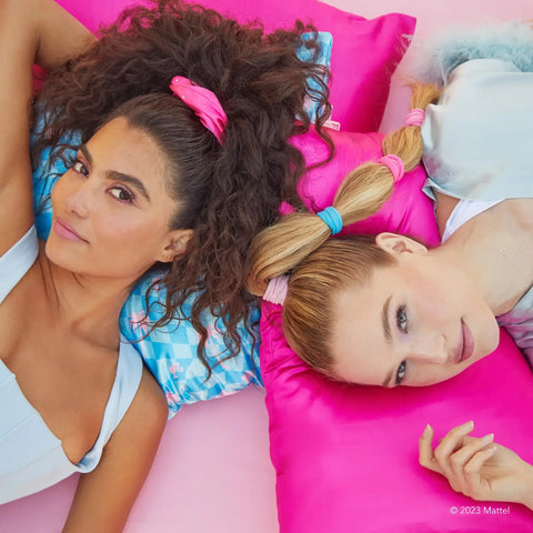 Barbie X Kitsch Satin Pillowcases - 2 Colors