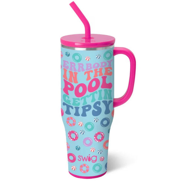 SWIG Mega Mug 40 oz. Summer 2025 Collection