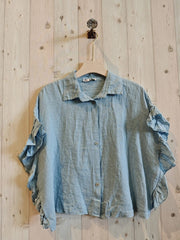 Isabella Spanish Linen Blouse