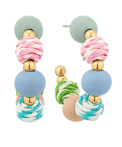 Spring Fling Earrings-5 Colors