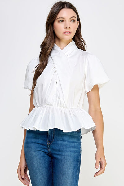 Criss Cross Blouse
