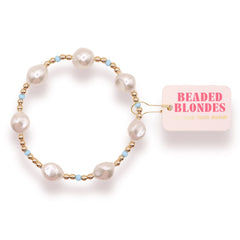 Beaded Blondes Sadie Bracelet-Extended-2 Colors