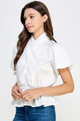 Criss Cross Blouse