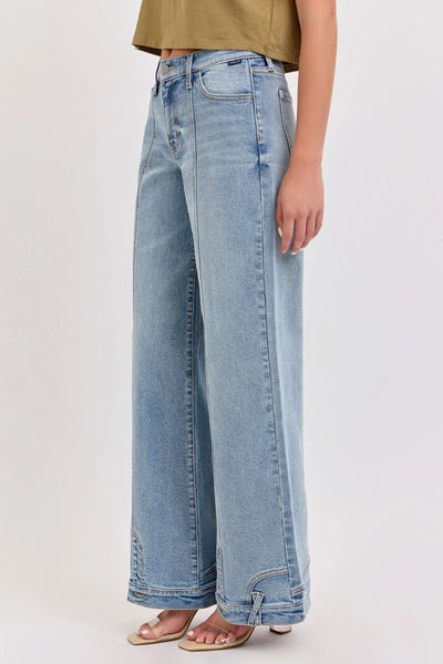 Upside Down Jeans