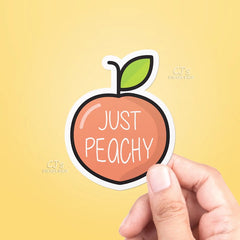 Summer 2025 Vinyl Sticker Collection