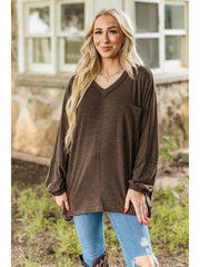 Autumn Bliss Oversized Top - 5 Colors