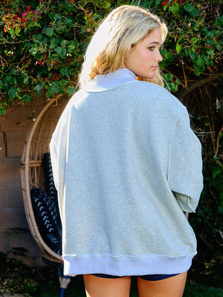Pilates / Yoga Reversible Sweatshirt