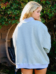 Pilates / Yoga Reversible Sweatshirt