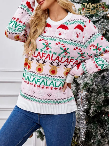 FALALALA Christmas Sweater