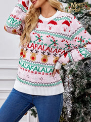 FALALALA Christmas Sweater