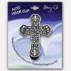 Visor Prayer Clips - 2 Styles