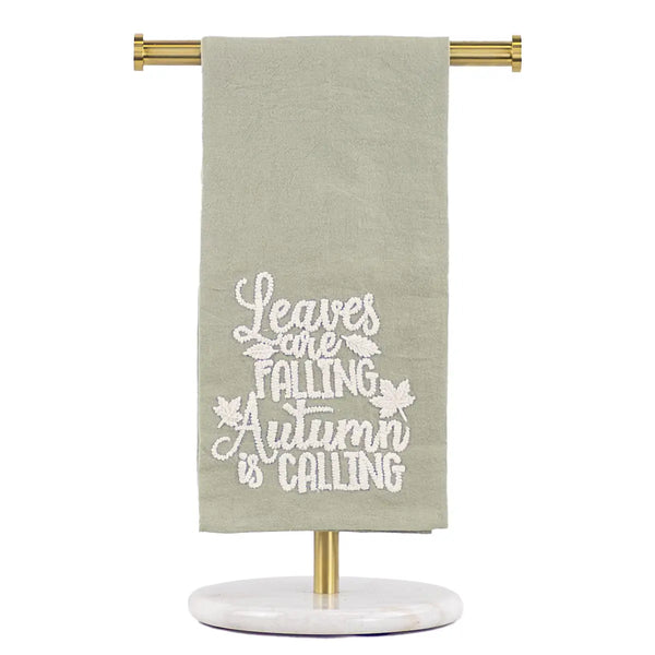 Leaves are Falling Hand Towel