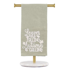 Leaves are Falling Hand Towel