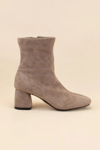 Dega Suede Bootie