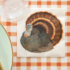Hester and Cook Fall and Thanksgiving Napkins - 5 Styles