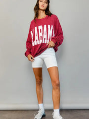 Alabama Corded Top