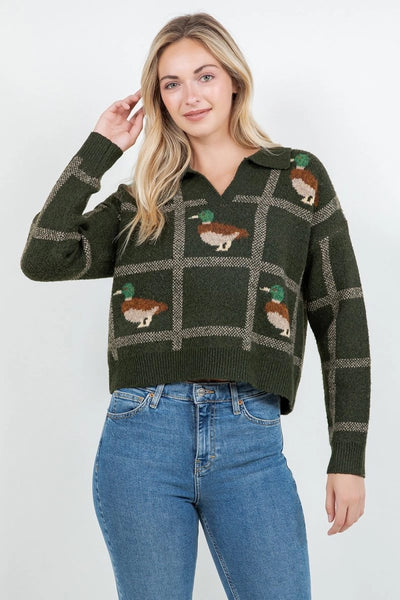 Double Duck Sweater