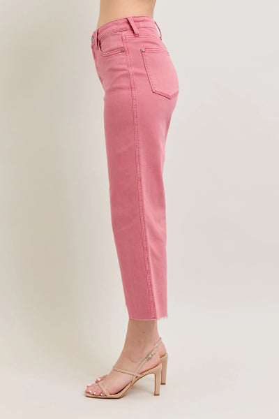 Judy Blue Rose Hip Jeans