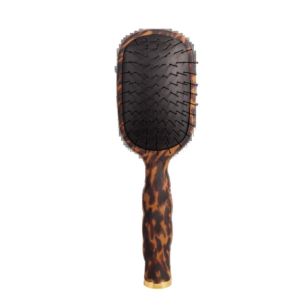 Teleties Detangler Hair Brush For Fine Hair - Tortoise