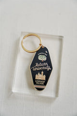 Auburn University Enamel Keychain, Collegiate