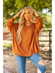 Autumn Bliss Oversized Top - 5 Colors