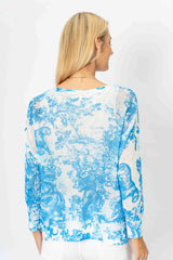 Toile de Jouy Sweater - 3 Colors