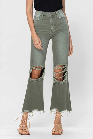 Save My Soul High Waisted Jeans