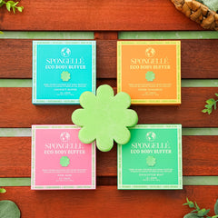 Spongellé’s® Eco Body Buffers - 4 Scents