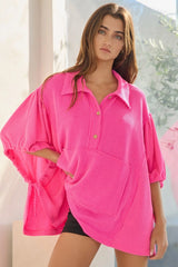 Coppenhagen Ribbed Top - 2 Colors