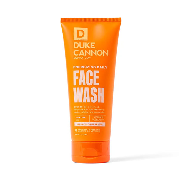 Duke Cannon Energizing Face Wash