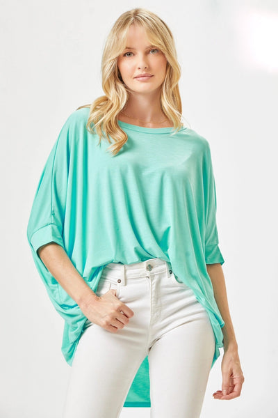 Dear Scarlett Wrinkle Free Plus Tunic - 3 Colors