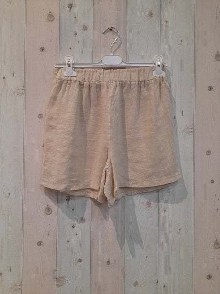 Paloma Spanish Linen Shorts-3 Colors