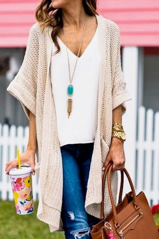 Coffee with Friends Cardigan