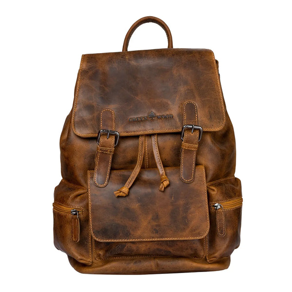 Midland Leather Backpack