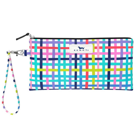 2019-2020 Aqua Spotty Dot Large 17 Month Planner