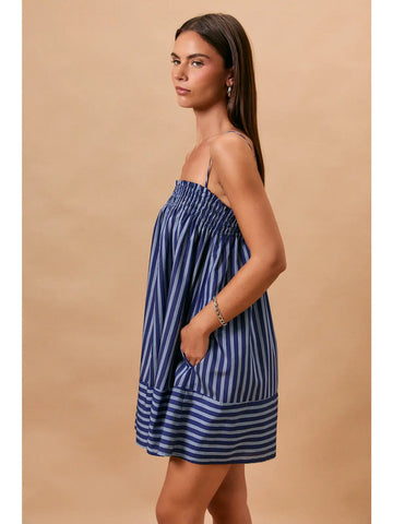 Fins To the Left Dress